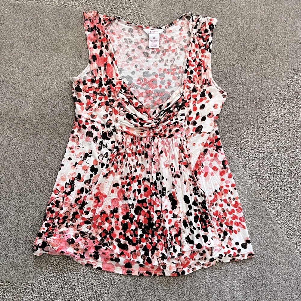 Candies Sleeveless Summer Top